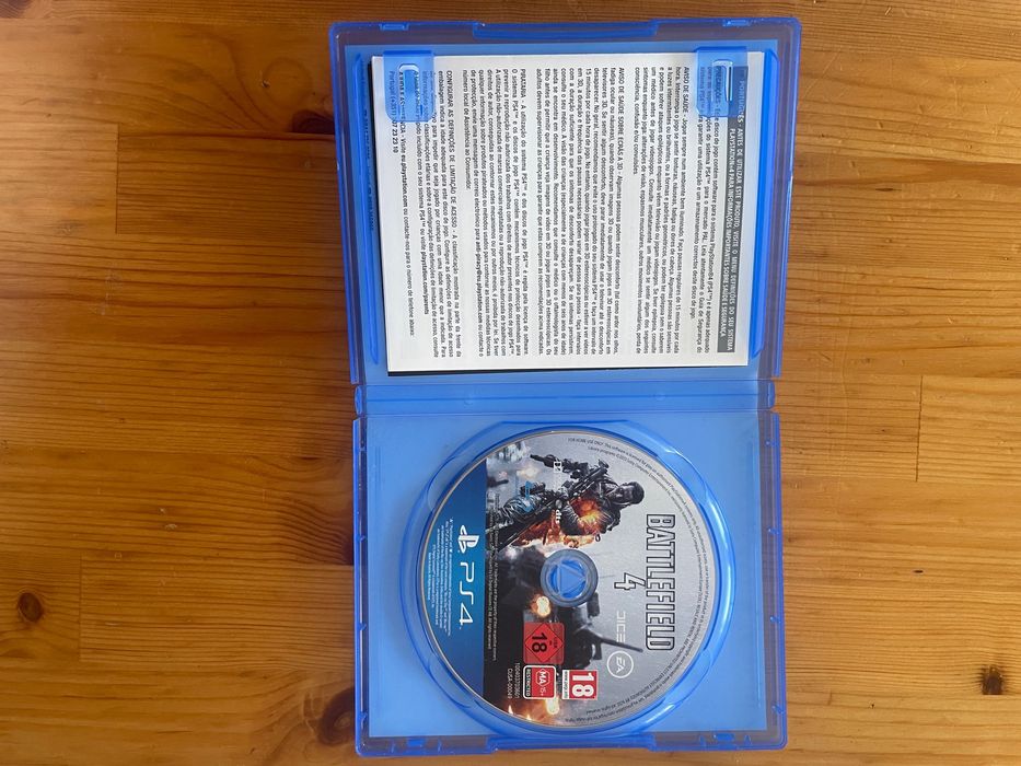 Battlefield 4 PS4 - Ótimo estado