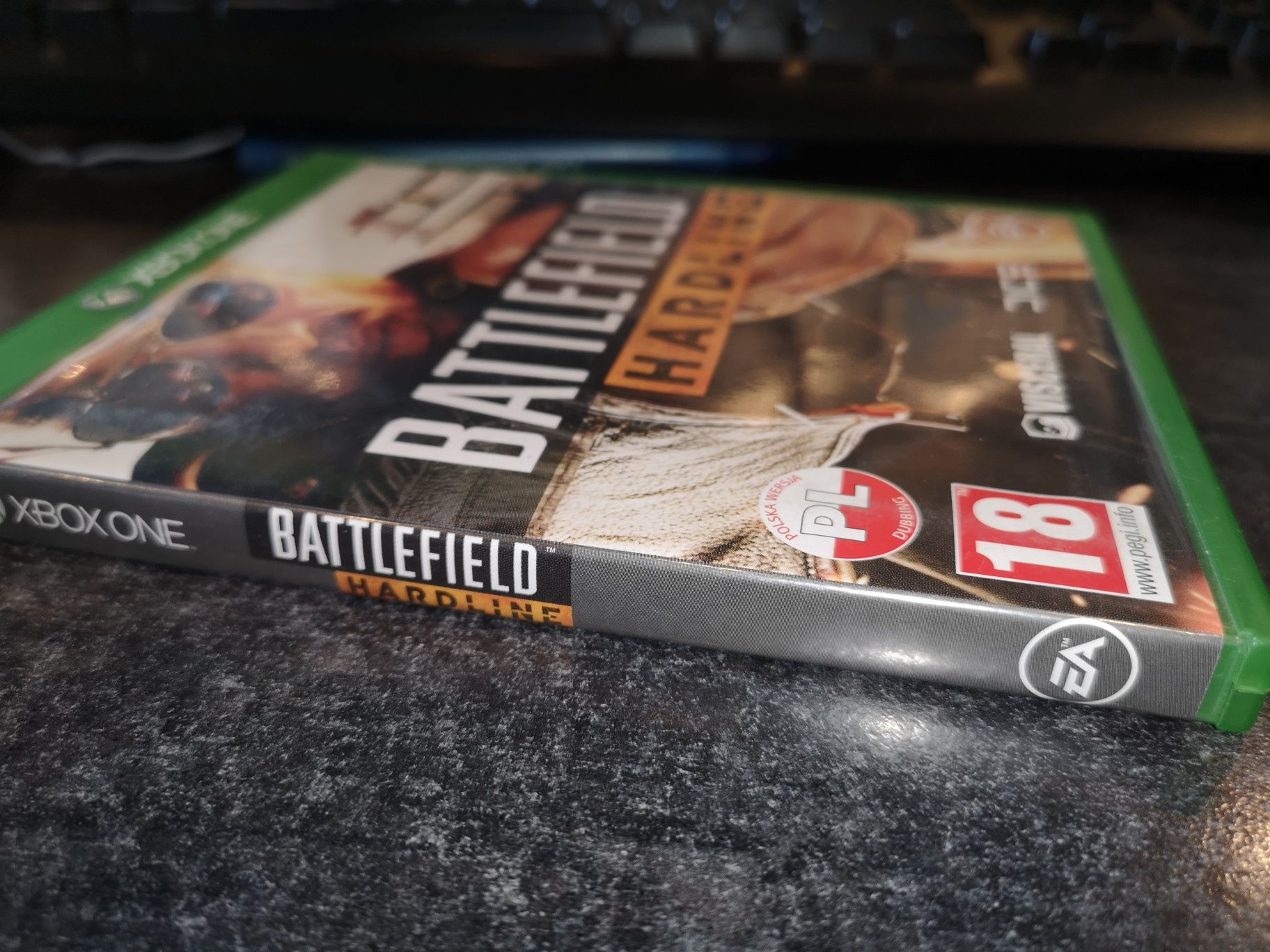 Battlefield Hardline XBOX ONE gra PL (możliwość wymiany) kioskzgrami