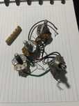 Eletrónica Ibanez - Toggle Switch, potenciómetros 500K