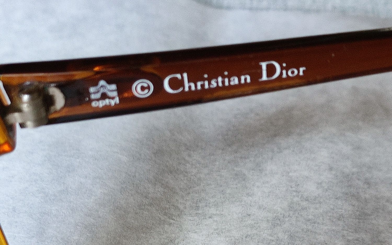 Okulary korekcyjne Christian Dior vintage