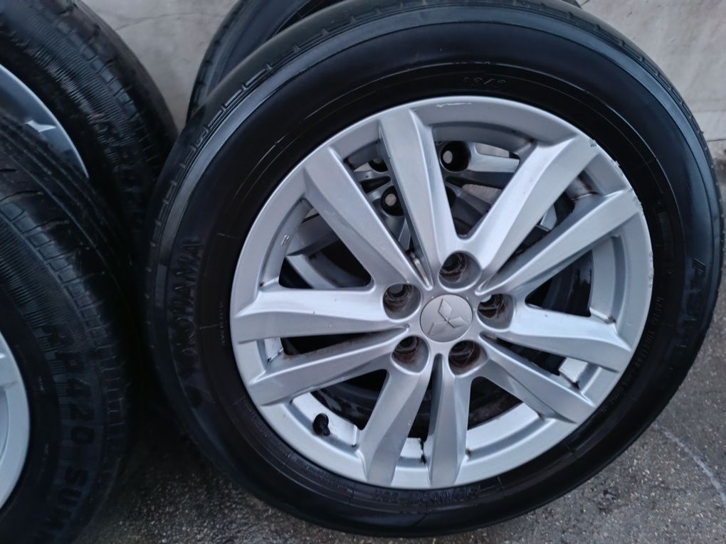 Alufelgi Mitsubishi Outlander 5x114,3 215/60 17