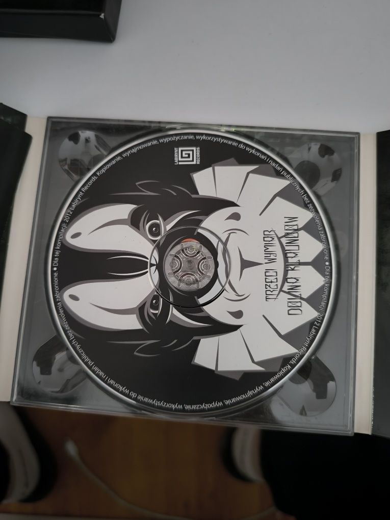 Płyta CD Trzeci Wymiar - Dolina Klaunów rap hip hop