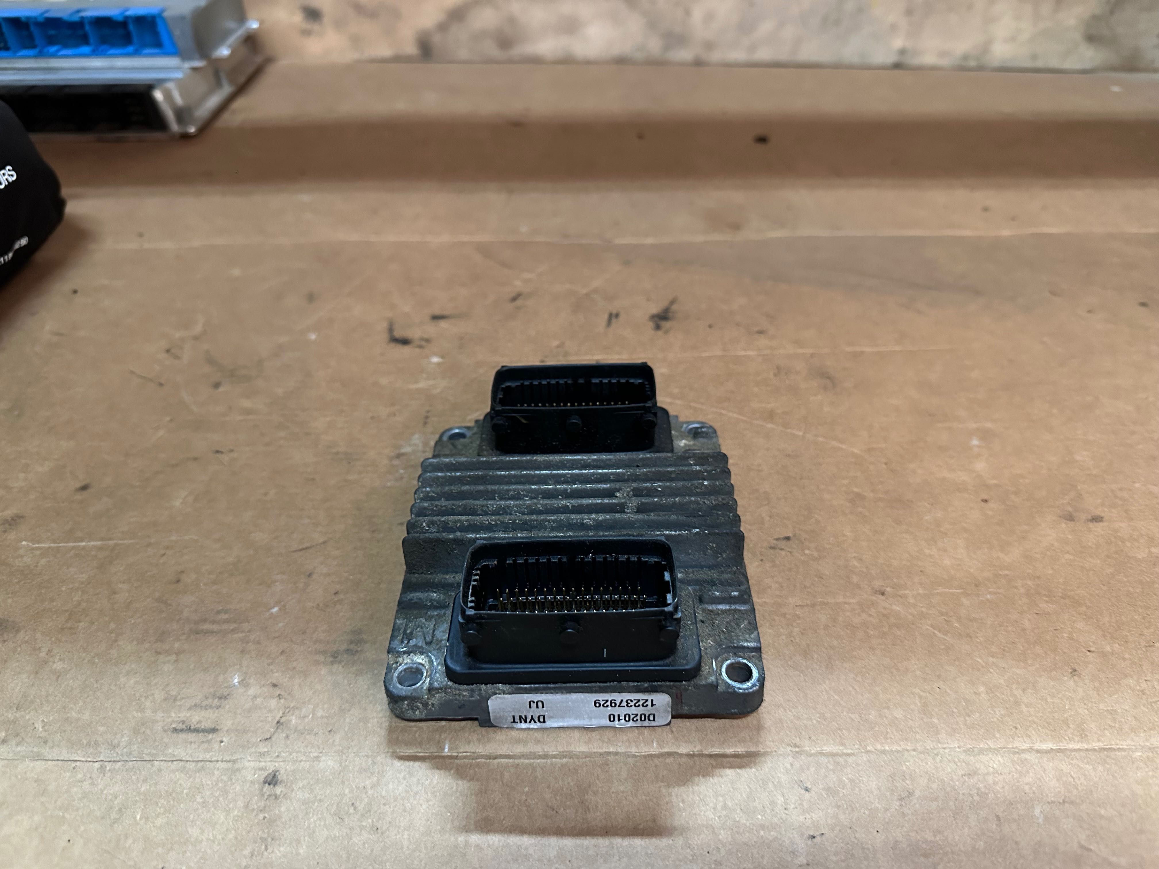 Centralina do motor ECM Opel 1.7 DTI 89735.83774 DELPHI 12237.929