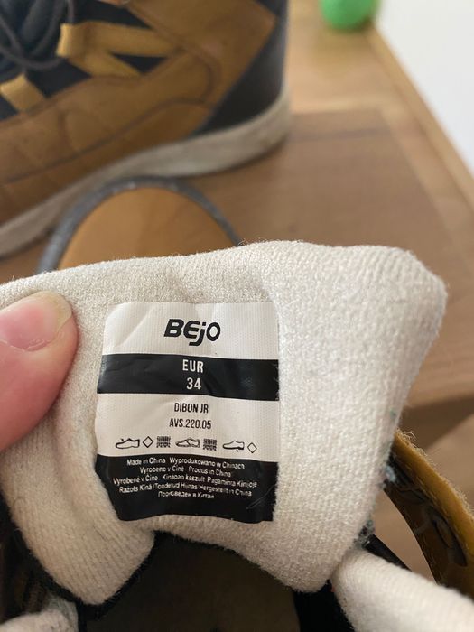 buty zimowe dla chłopca Bejo rozm.34