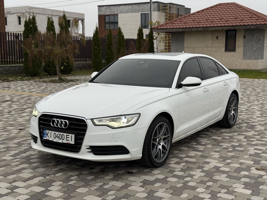 Audi A6 C7 2.0TDI 2013