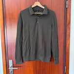 Polo manga Comprida Massimo Dutti