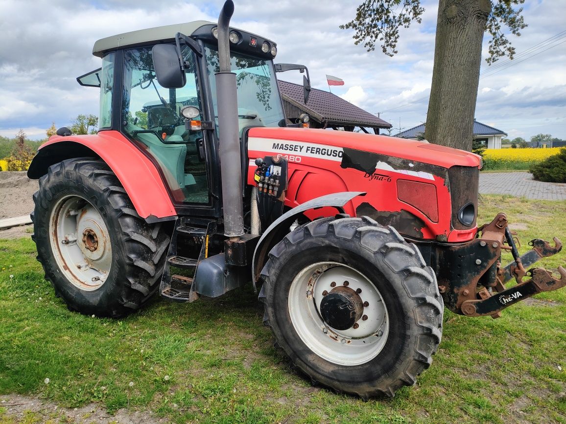 Massey Ferguson 6480 Dyna 6 rok 2008