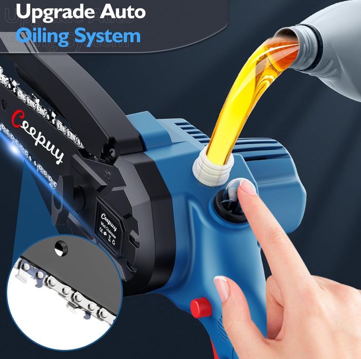 Podador motoserra a bateria