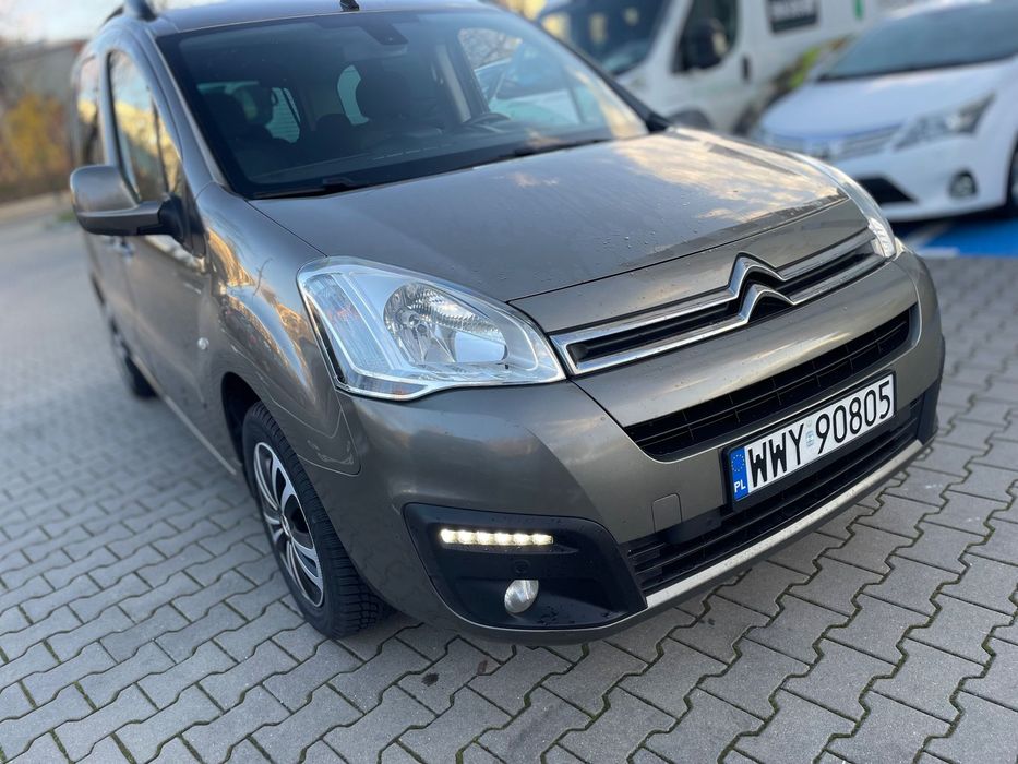 Citroën Berlingo ZAMIANA-XTR|NowyRozrzad|2xSuw.Drzwi|Nawigacja|FVmarza