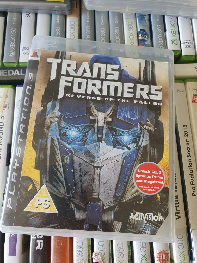 Gry Ps3 sprzedam zamienię tomb raider farcry ufc hitman transformers