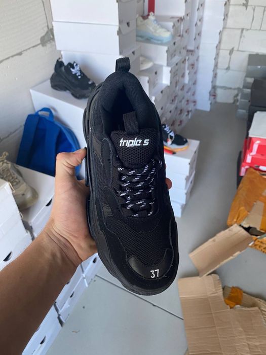 Buty Balenciaga Triple S 36-45 unisex trampki sneakersy tenisowki