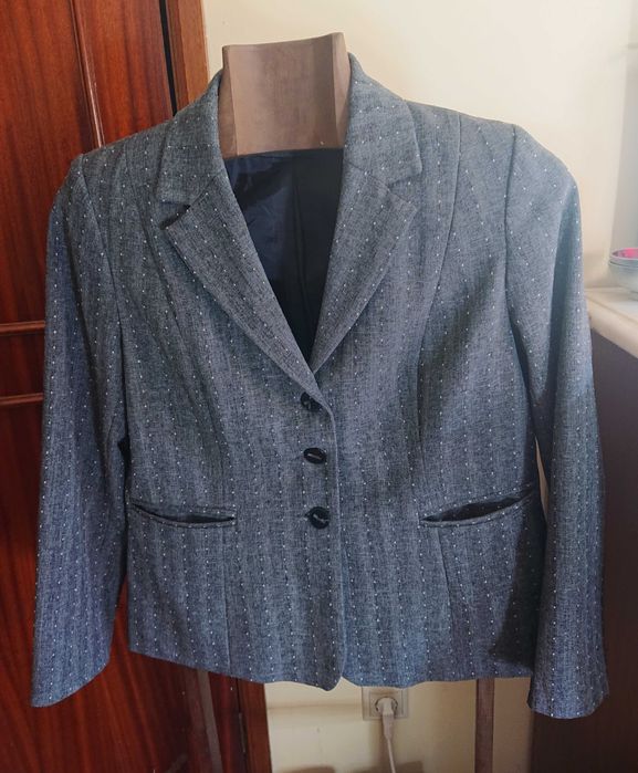 Blazer senhora cintado