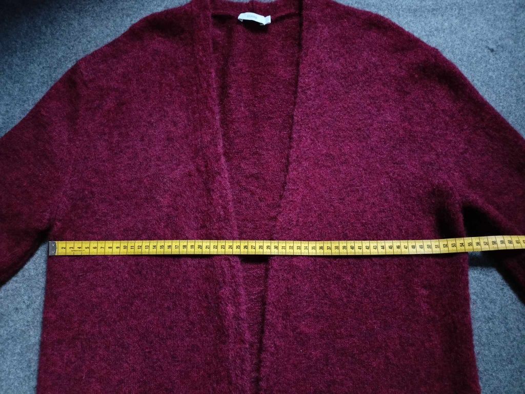 Sweter alpaka Closed/Roz XS/S/M luźny krój
