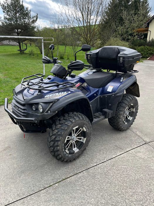 TGB Blade - niezawodny Quad do pracy i zabawy.