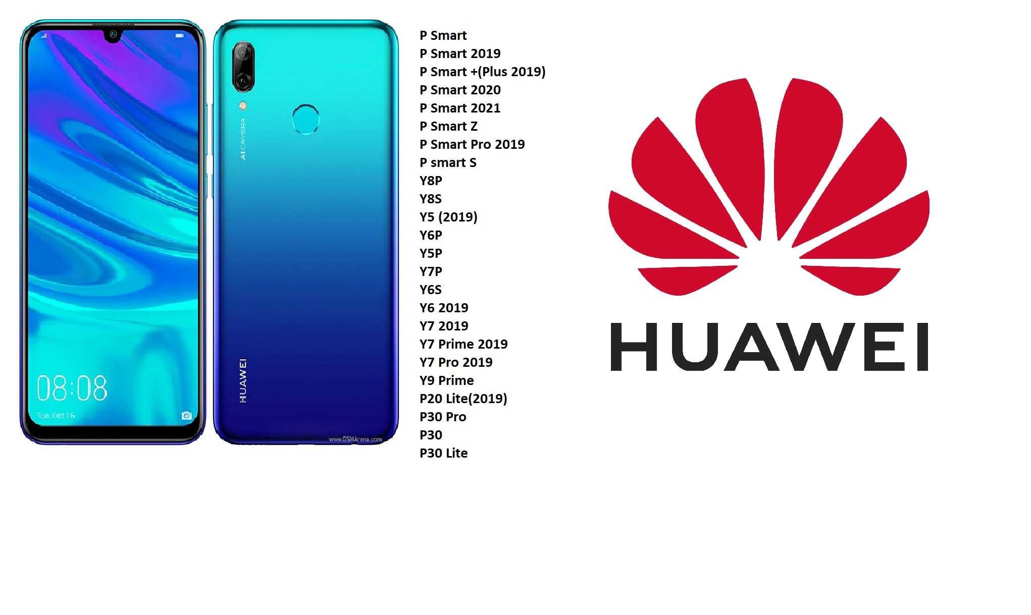 Reparação da Huawei.