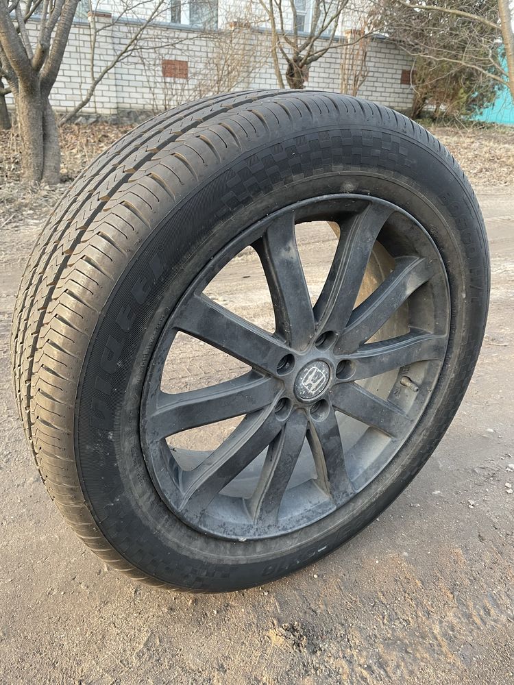 Летние Шины с дисками honda
