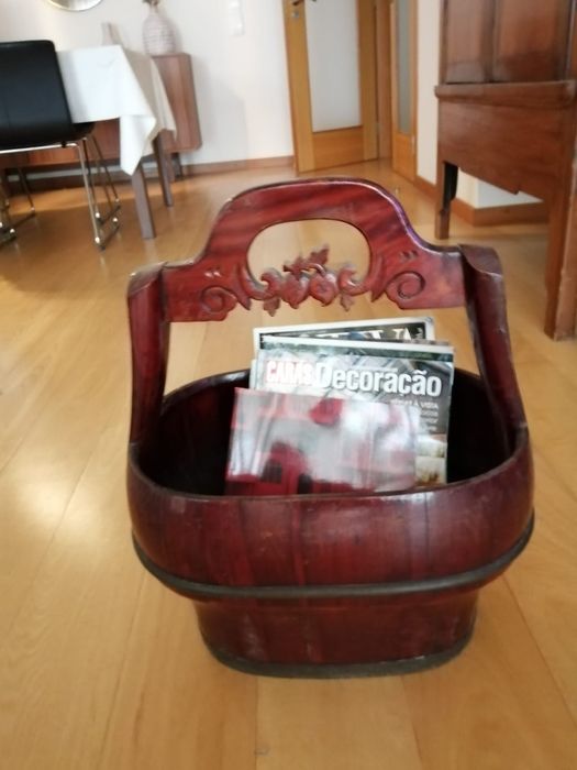 Porta Revistas em madeira