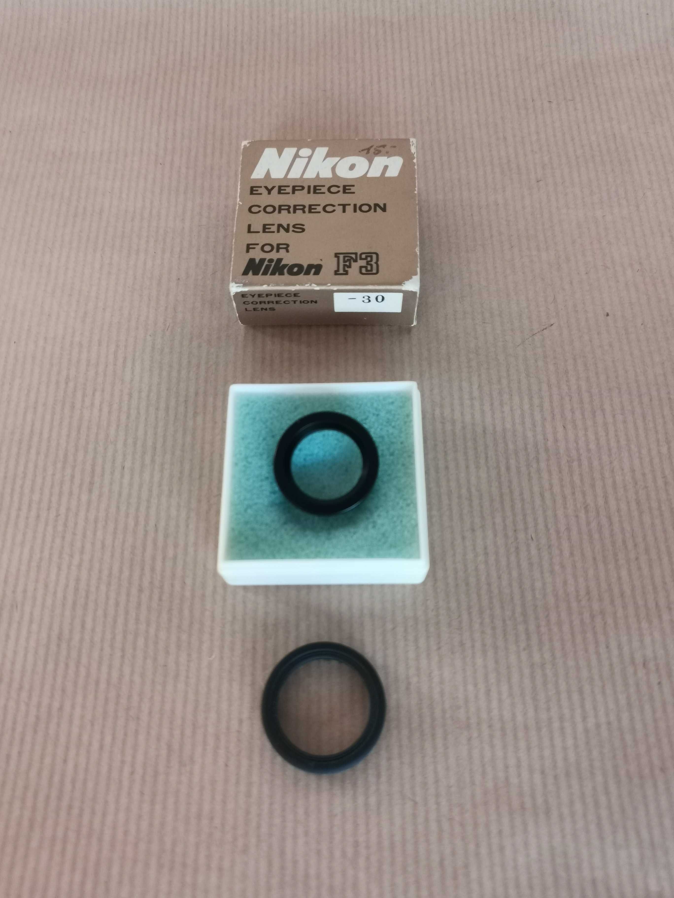 Eyepiece Correction Lens para Nikon F3