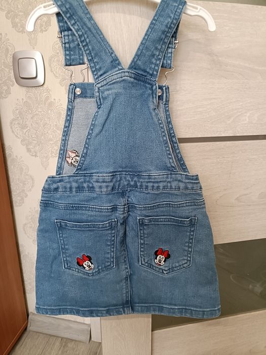 Джинсовий сарафан на дівчинку