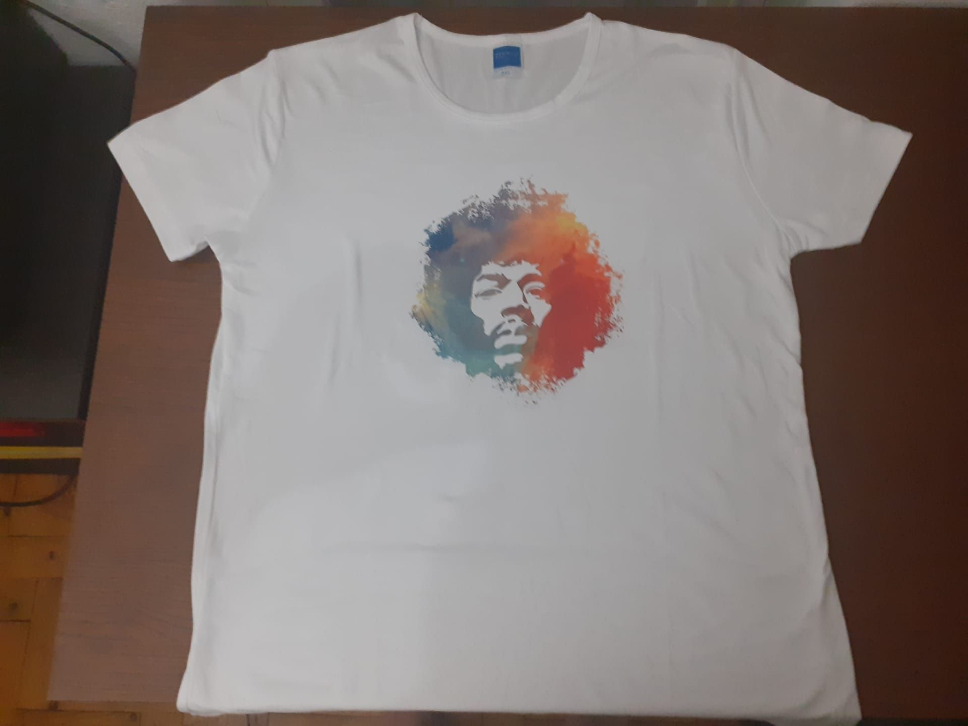 T-shirt Jimi Hendrix Tamanho L