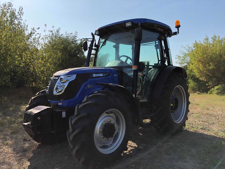 Трактор Solis 105,  від компанії YANMAR. Ціна АКЦІЙНА!