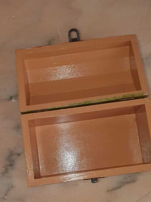 Caixa artesanato decoupage