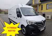 Renault Master  117900zł NETTO/Chłodnia/Salon PL/Super stan/Gwarancja