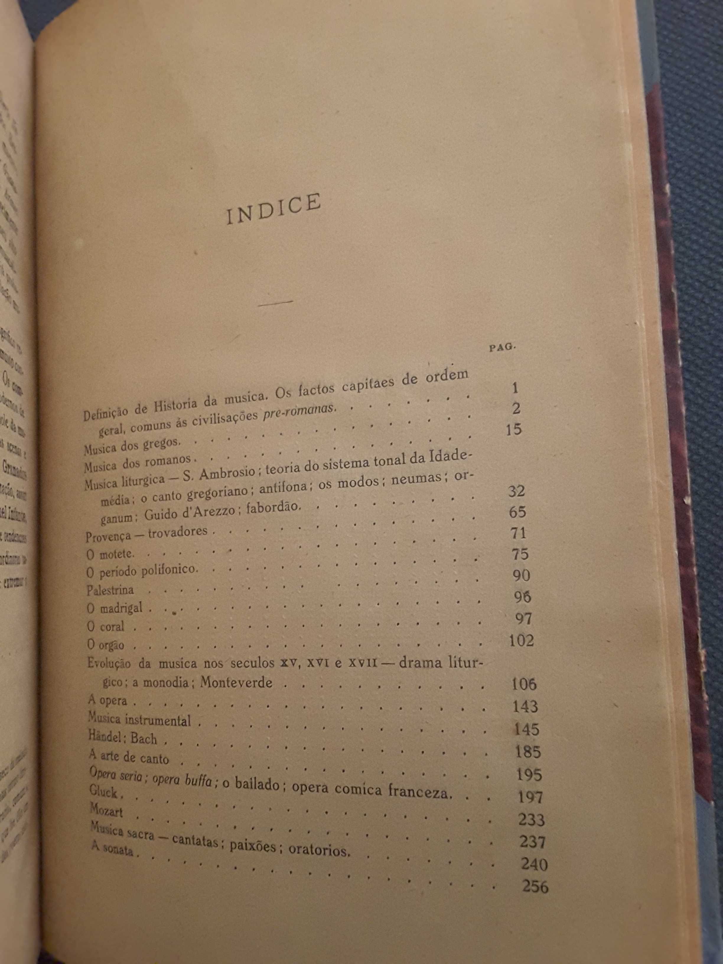 D. Carlos Cadernos de Desenho / História da Evolução Musical (1924)