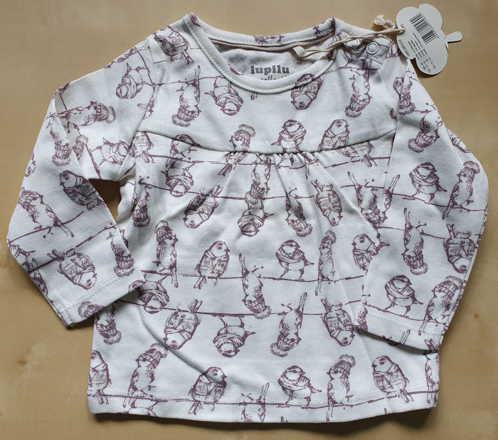Koszulka z długim rękawem marki Lupilu Pure Collection