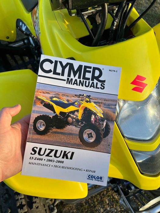 Suzuki LT-Z400 (2007) LTZ400