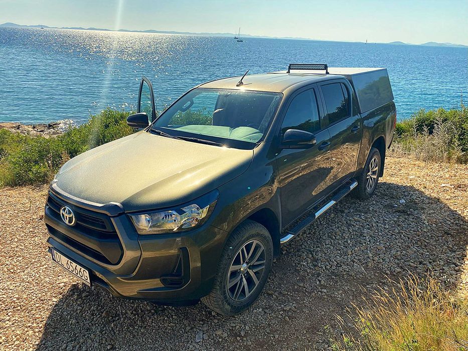 Koła Felgi Aluminiowe 18 Toyota Hilux 265 60  Land Cruiser 150