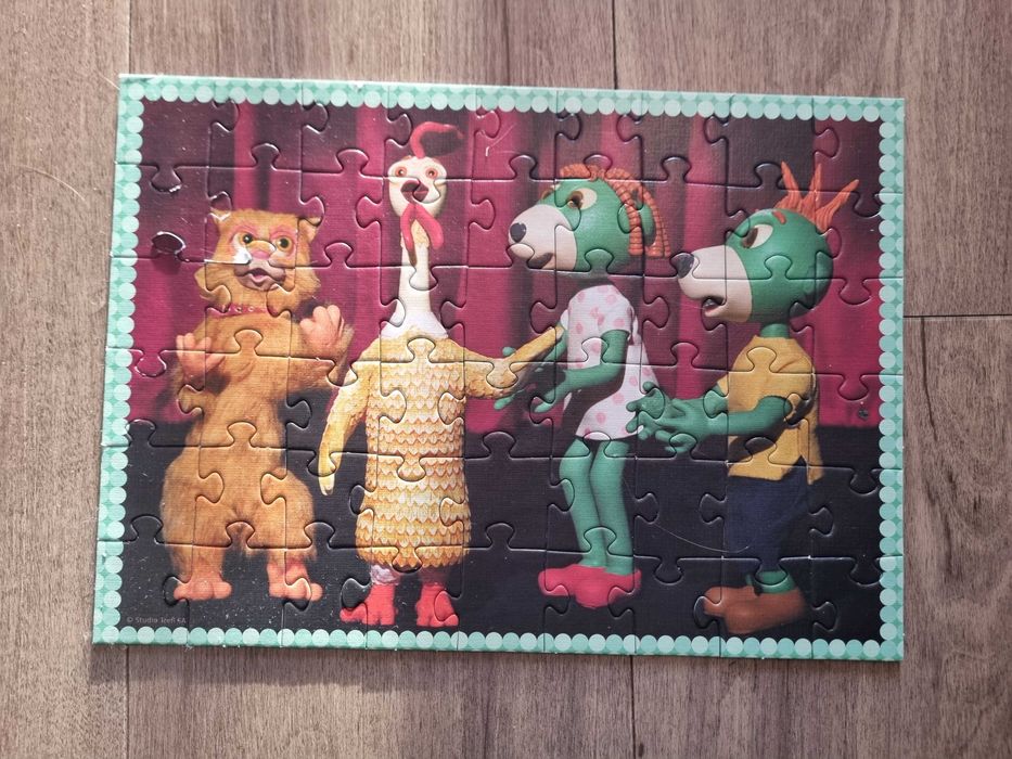 Puzzle: Rodzina Treflikow 4w1, 4+, Trefl