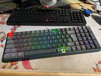 Keychron K4 Bluetooth Gateron Brown, alu frame, RGB idealna pod custom