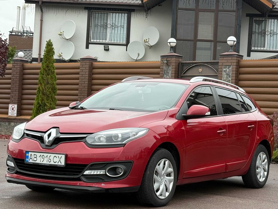 Renault Megane 2014 рідний пробіг