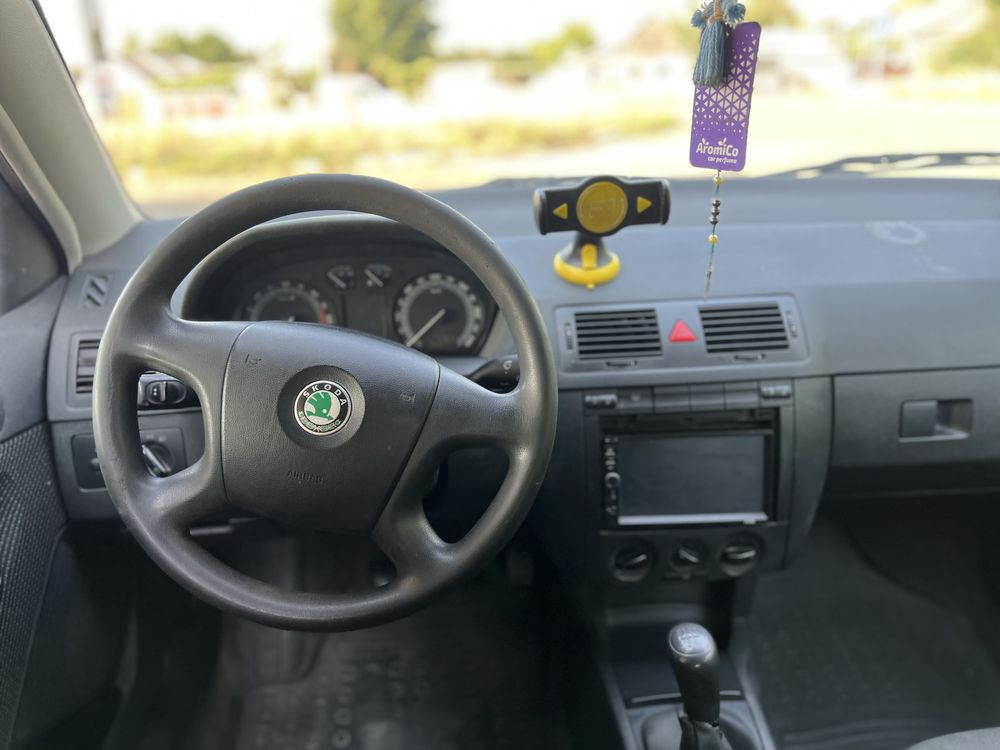 Skoda fabia 1.9 дизель, школа фибия