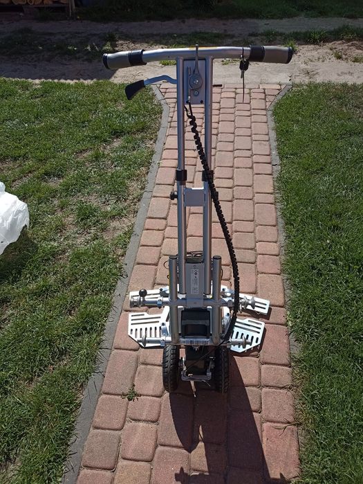 Napęd elektryczny do wózka inwalidzkiego