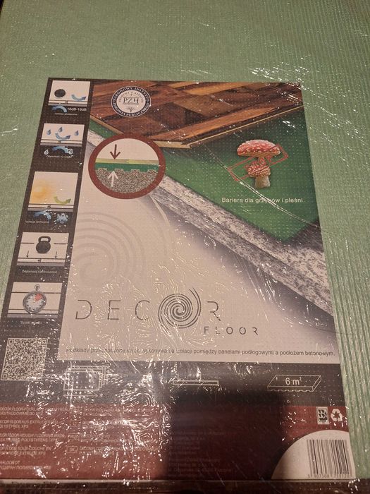 Podkład panele podłogowe Deco Floor, Egen