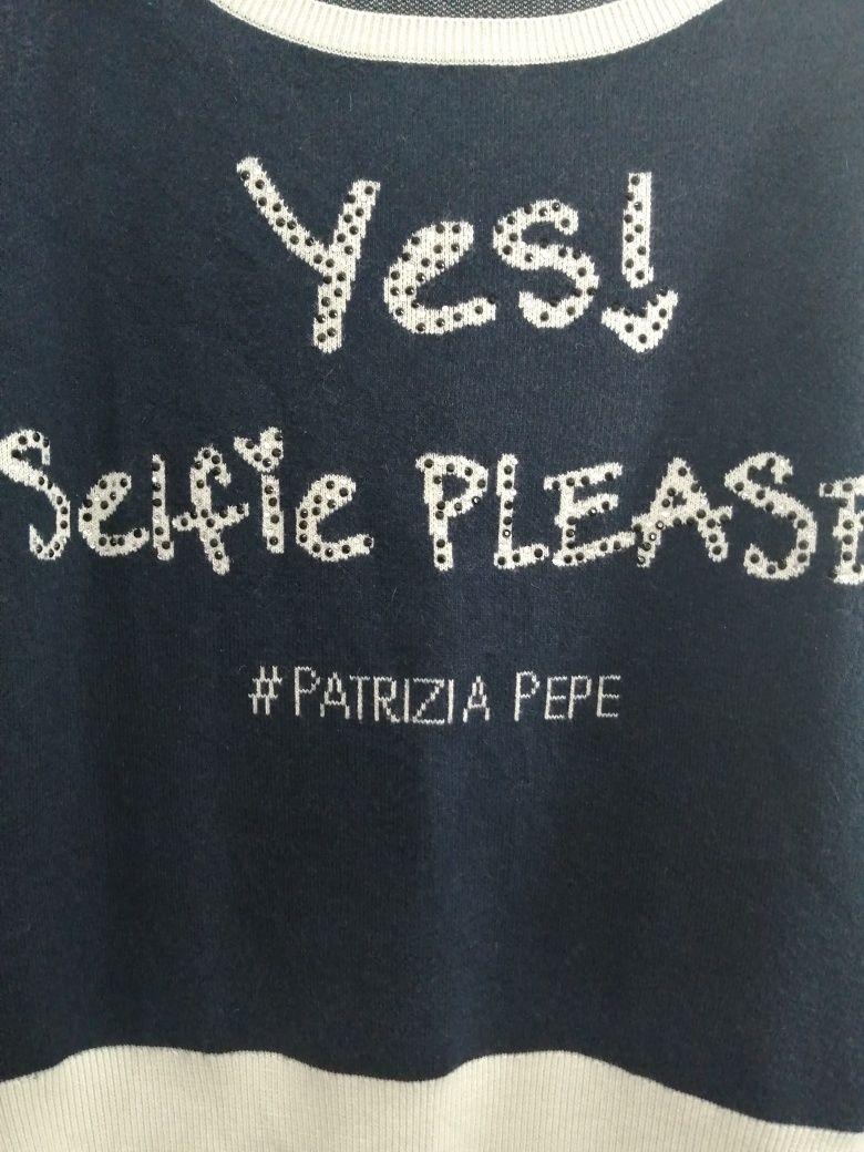 Sweter Patrizia Pepe rozmiar 1