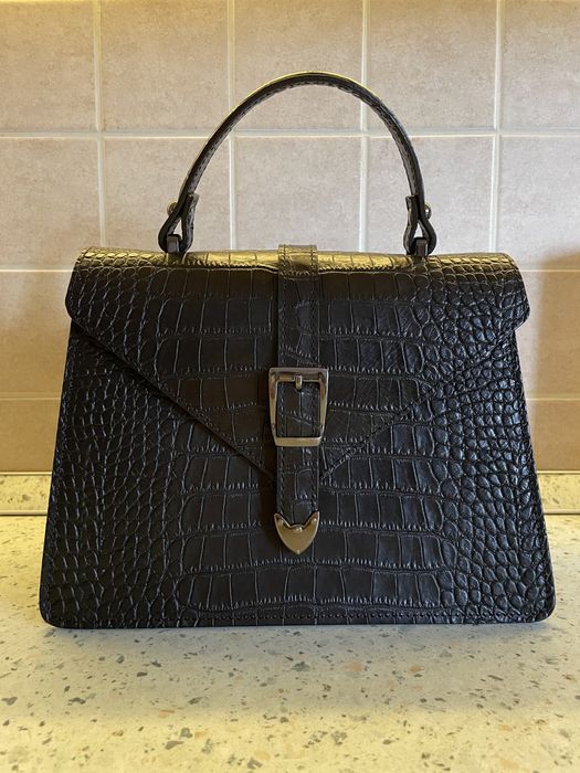 Італійська шкіряна сумка