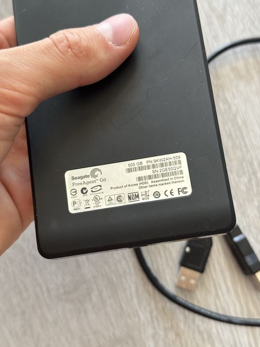 рабочий жорсткий диск Seagate на 500GB