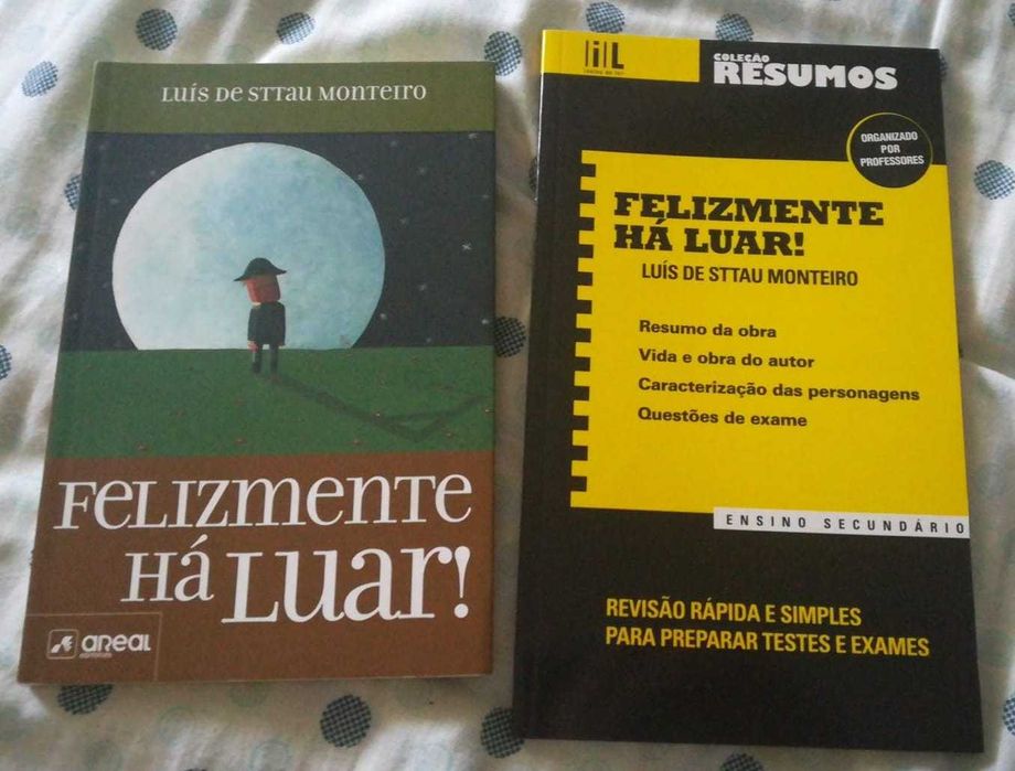 Conjunto Livro Felizmente Há Luar! + Livro de Apoio [NOVOS]