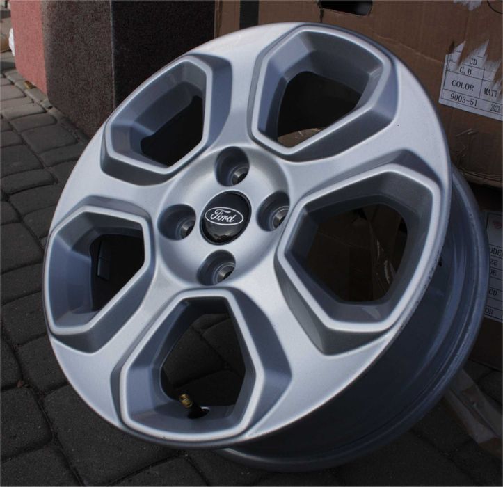 Nowe oryginalne FORD FOMOCO alufelgi 16 4x108  Ford Fiesta Focus Ka+