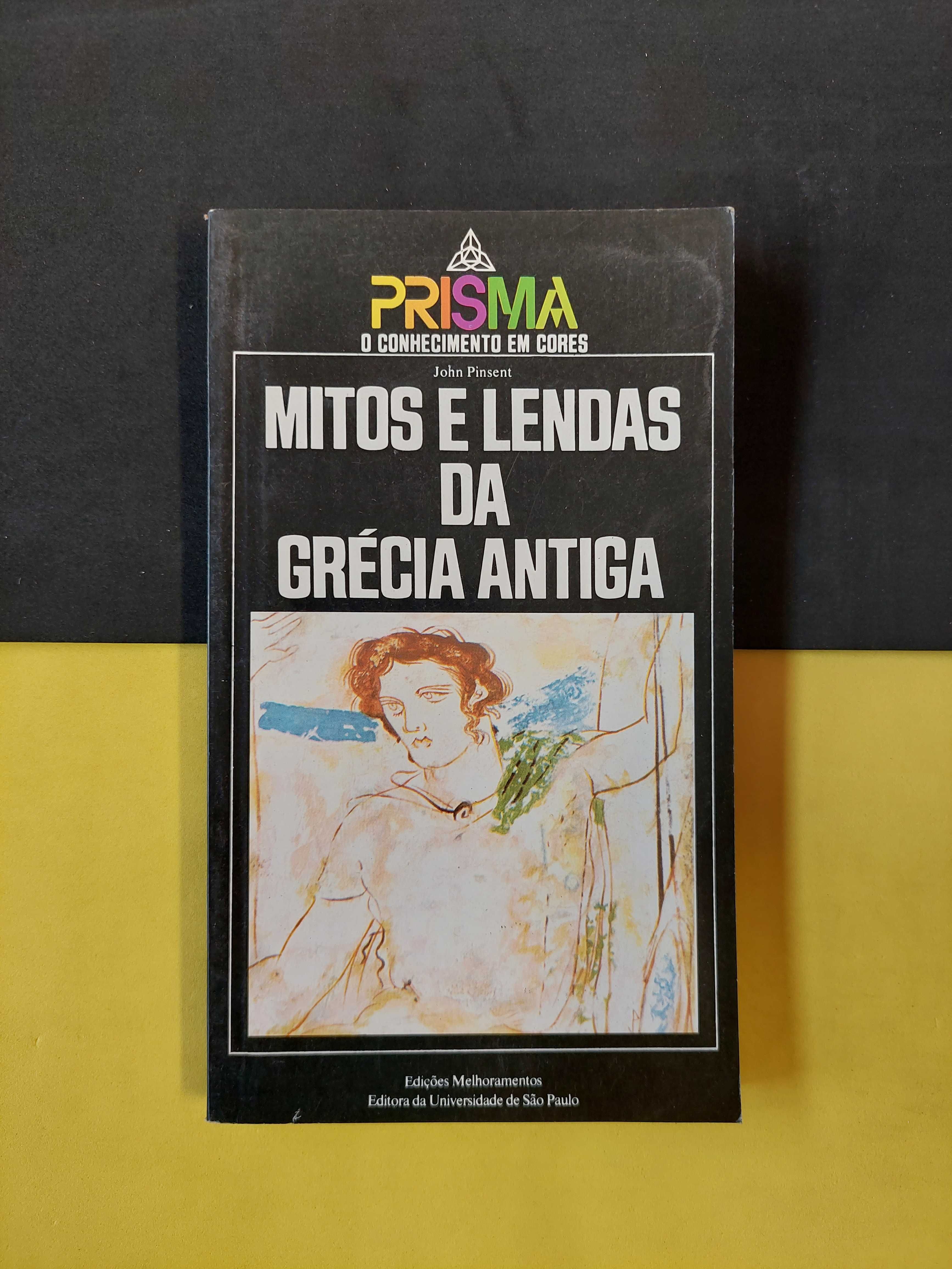 John Pinsent - Mitos e lendas da grécia antiga