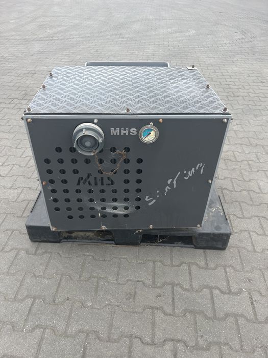 Kompresor do wydmuchu, MHS Elami 1100 idealny do pasz, śrut, granulatu