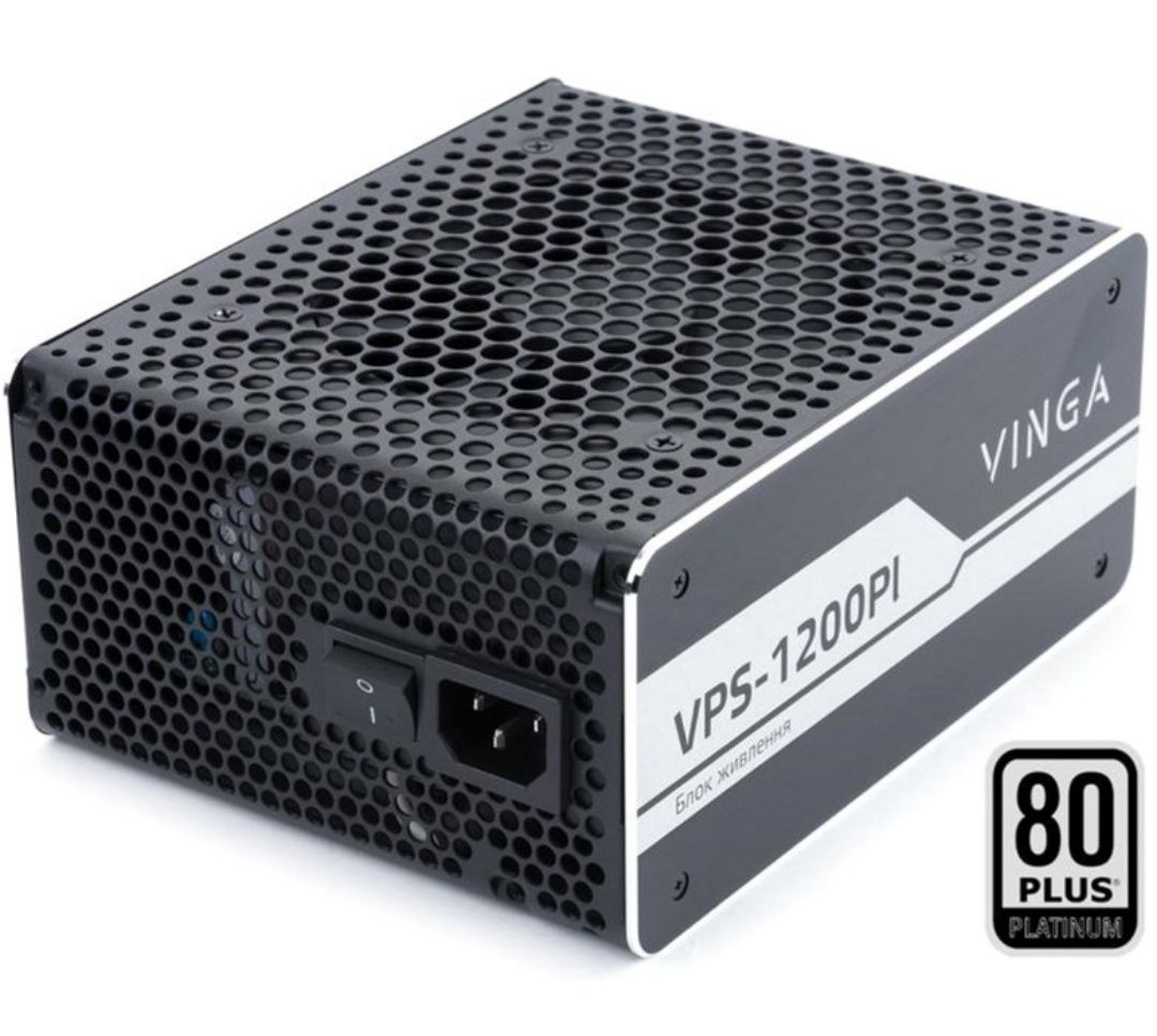 Блок живлення Vinga 1200W (VPS-1200Pl)