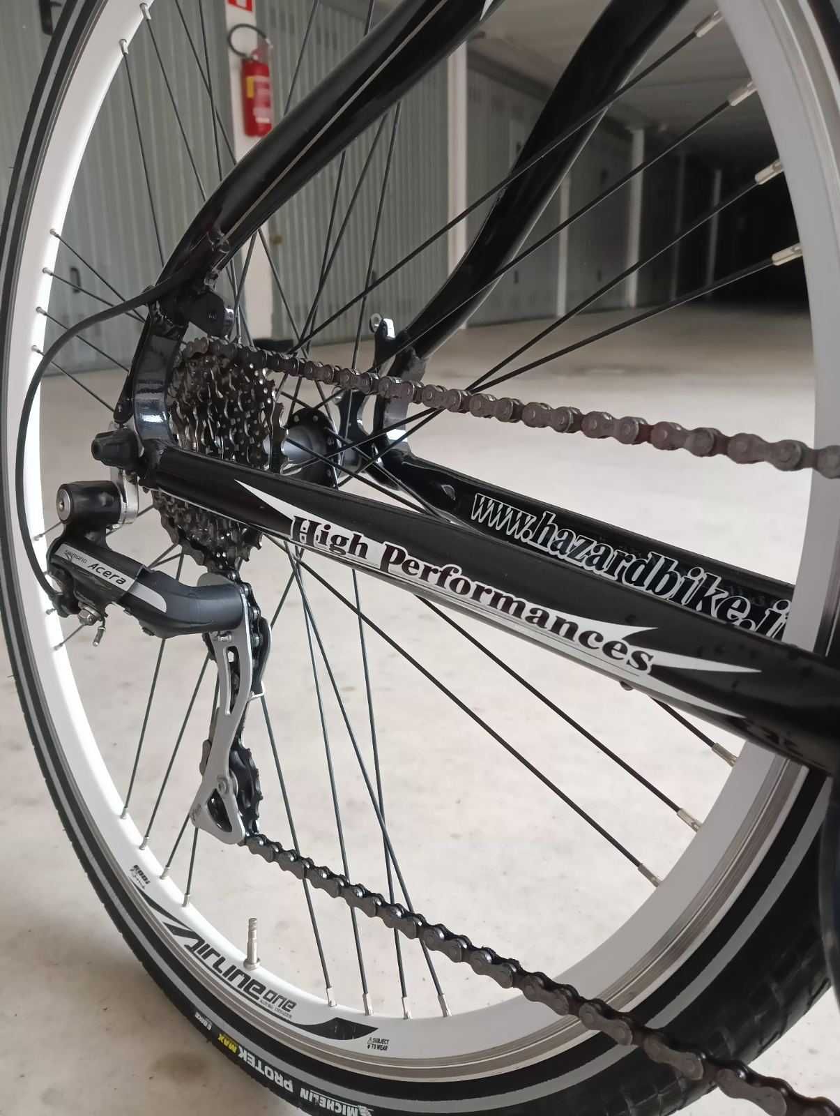Велосипед HZD Hazard bike Італійський виробник, стан нового