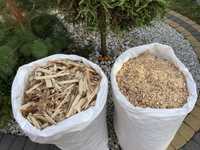 Biomasa, zrębka opałowa, rozpałka
