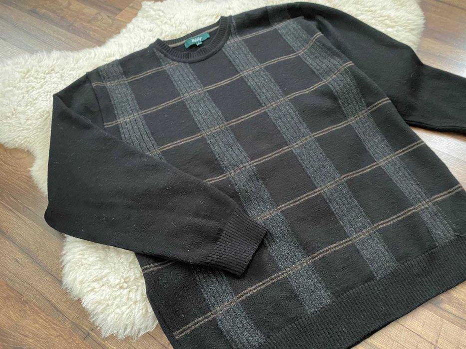 Стильний чоловічий светр, кофта, джемпер  Wolsey L