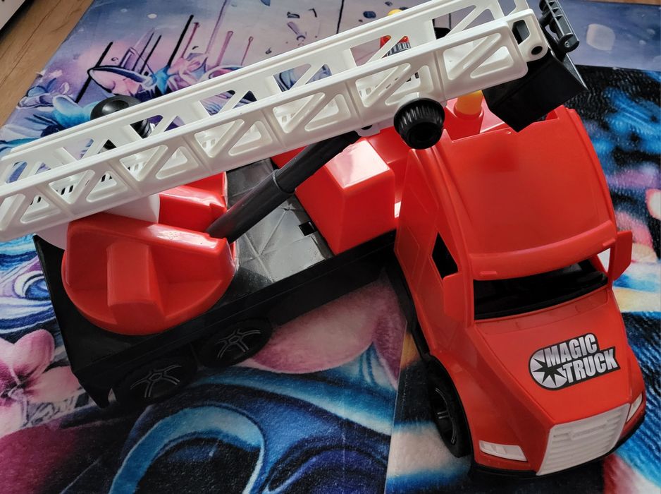 Samochód straż pożarna