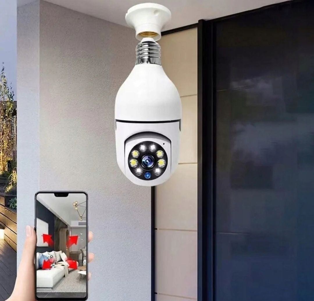 Kamera zewnętrzna obrotowa FULL HD 1080p Wi-Fi ZOOM SD detekcja ruchu